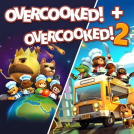 Jogo Overcooked! + Overcooked! 2 - PS4