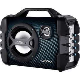 Caixa de Som Acústica Lenoxx Bluetooth 120W - CA307