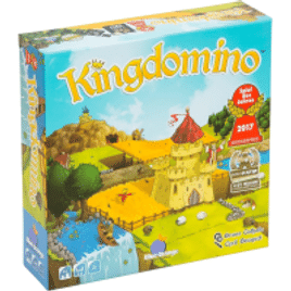 Jogo de Tabuleiro Kingdomino - PaperGames