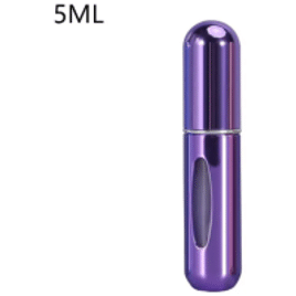 Atomizador de Perfume Portátil Recarregável 5ml