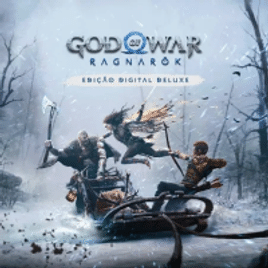 Jogo God of War Ragnarök Edição Digital Deluxe - PS4 - PS5