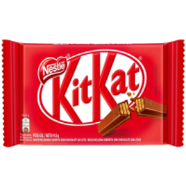 4 Unidades Chocolate Kit Kat Nestlé 41,5g