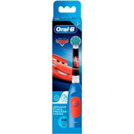 Oral-B Escova Dental Disney Pixar Carros + 2 Pilhas Aa
