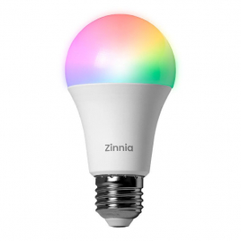 Lâmpada Inteligente Zinnia Crux CR100 10W Wi-Fi RGB - ZNS-ZNCR10W-RGBC01