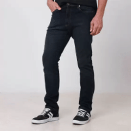 Calça Jeans Slim Stone Used Wrangler - Masculina