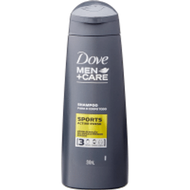 2 Unidades Shampoo Dove 3 em 1 Men+Care Sports 200ml