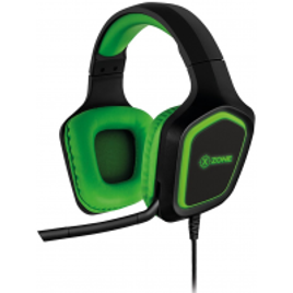 Headset Gamer com Suporte X-Zone GHS-02 - Verde
