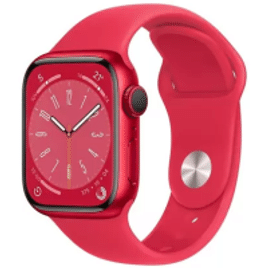 Apple Watch Series 8 GPS 41mm Caixa de Alumínio Pulseira Esportiva