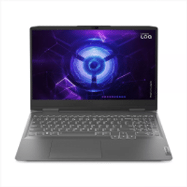 Notebook Gamer Lenovo LOQ I5-12450H 16GB SSD 512GB Geforce RTX 3050 Tela 15,6" FHD Linux - 83EUS00300