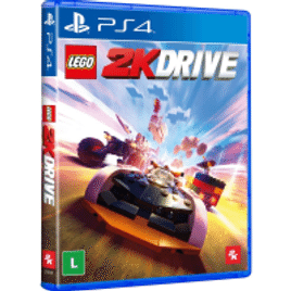 Jogo LEGO 2KDRIVE - PS4