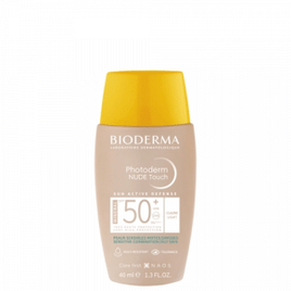 Bioderma Photoderm Nude Touch fps 50 Claro - Protetor Solar Facial 40ml