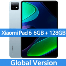 Tablet Xiaomi Pad 6 6GB 128GB - Versão Global