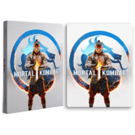 Jogo Mortal Kombat 1 Edição SteelCase - PS5