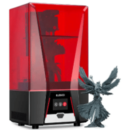 Impressora 3D ELEGOO-SATURN 2 Mono MSLA Resina UV Fotocurando 8K LCD 10"
