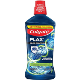 Enxaguante Bucal Colgate Plax Odor Control - 750ml