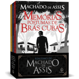 Box de Livros Realismo de Machado de Assis