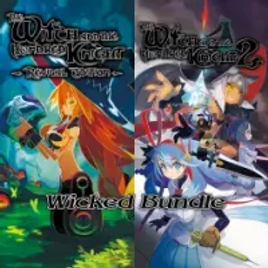 Jogo The Witch and the Hundred Knight Wicked Bundle - PS4