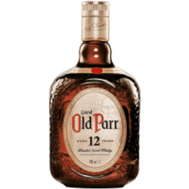 Whisky Escocês Old Parr - 12 Anos 1 Litro