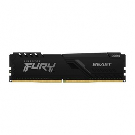 Memória RAM Kingston Fury Beast 8GB 3200MHz DDR4 CL16 - KF432C16BB/8