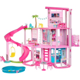 Brinquedo Casa de Bonecas Dos Sonhos Barbie
