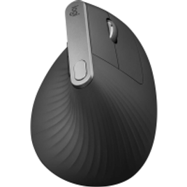 Mouse Sem Fio Logitech MX Vertical Conexão USB Unifying ou Bluetooth