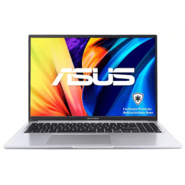 Notebook Asus Vivobook i5-12450H 4GB SSD 256GB Intel UHD Graphics Tela 15,6” FHD Linux KeepOS - X1502ZA-EJ1779