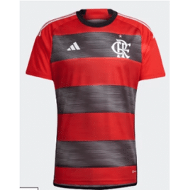 Camisa Flamengo Adidas I 23/24 Torcedor - Masculina Tam P
