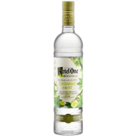 3 Unidades Vodka Destilada Ketel One Cucumber & Mint Botanical 750ml