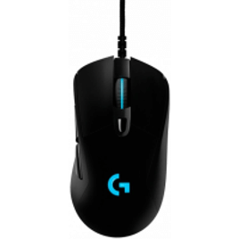 Mouse Gamer Logitech G403 Hero 16k RGB Lightsync 6 Botões 16000DPI - 910-005631