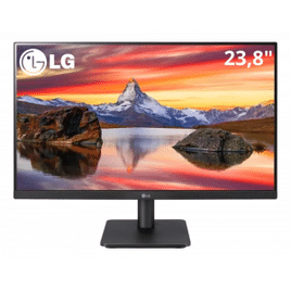 Monitor LG 23,8" Full HD LED IPS 75Hz 5ms Preto - 24MP400B
