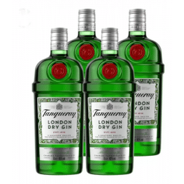 4 Unidades Gin & Tonic Tanqueray London Dry 275ml