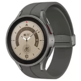 Smartwatch Samsung Galaxy Watch 5 Pro BT 45mm Google Wear OS Tela Cristal Safira