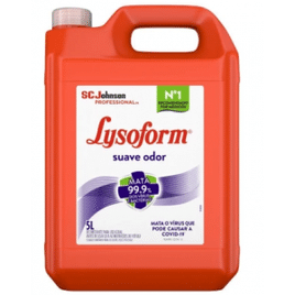 Desinfetante Lysoform Uso Geral Odor Suave - 5L