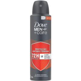2 Unidades Desodorante Antitranspirante Aerosol Dove Men +Care Antibac - 150ml
