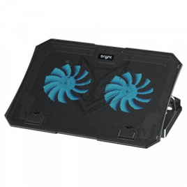 Base Suporte Com Cooler para Notebook Bright Twister até 15.6'' - BC001