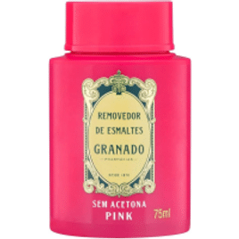 Removedor De Esmalte Granado Pink 75ml