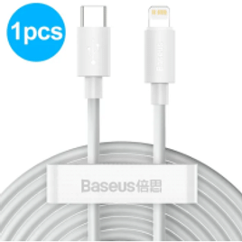 Cabo USB Baseus Tipo C PD 20W para iPhone