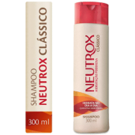 10 unidades Shampoo Neutrox Classico 300ml, Neutrox, Amarelo