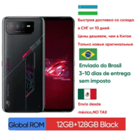 Smartphone Asus Rog Phone 6 128GB 12GB 5G 6.78" ROM Global