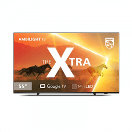 Smart TV Philips 55" The Xtra Ambilight Mini LED 4K UHD Google TV - 55PML9118/78
