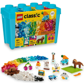 LEGO Classic 11038 Caixa de Peças Criativas Vibrantes 850 peças