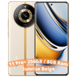 Smartphone Realme 11 Pro+ 8GB 256GB 5G ROM Global