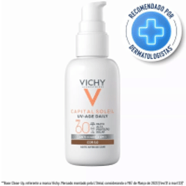 Protetor Solar UV-Age Daily Cor 5.0 Fps60 40g Vichy