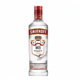 3 Unidades de Vodka Smirnoff 600ml