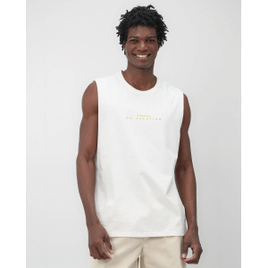 Regata masculina status on vacation off-white | Pool by