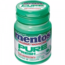 Mentos Pure Fresh Wintergreen - Unidade 56g