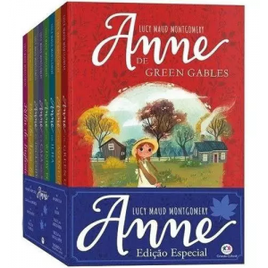 Box de Livros Anne de Green Gables - Lucy Maud Montgomery