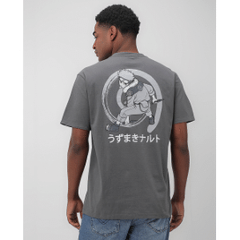 Camiseta Ninja Naruto Uzumaki - Masculina