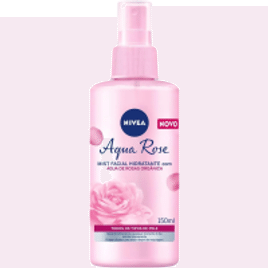 Hidratante Facial Nivea Mist Aqua Rose - 150ml