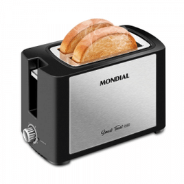 Torradeira Smart Toast Mondial T-13 com 6 Opções de Tostagem
